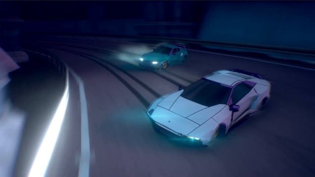 Inertial Drift Announcement Trailer - NINTENDO SWITCH & PS4 смотреть онлайн