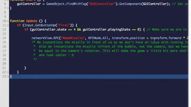GunController Script смотреть онлайн