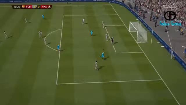 FIFA 15 - El Debut de Gedeon Guevara en FC Barcelona смотреть онлайн