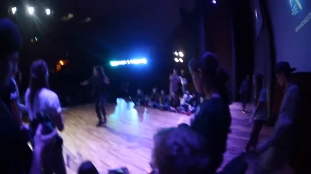 The Bat - студия танца. House, тренер Ксения Дмитриева MIF III 2015 SOLO BATTLE HOUSE PART 2 смотреть онлайн