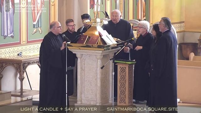 2022-11-06 Greek Orthodox Divine Liturgy of Saint John Chrysostom on the 7th Sunday of Luke смотреть онлайн