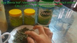 Top Health Benefits of Stevia: Lower Blood Sugar, Loose Weight, Control Blood Pressure (URDU/HINDI
