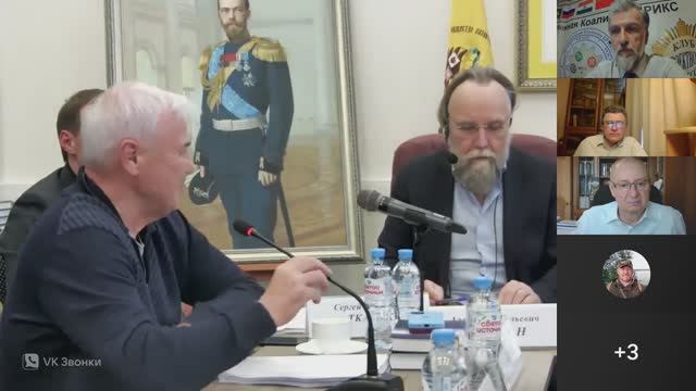 Семинар: Крах либерально-компрадорской модели и экономическое будущее обновленной России