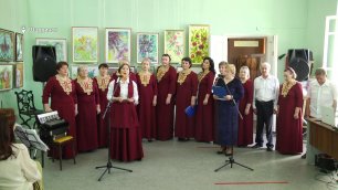 В Шадринском краеведческом музее прошел концерт в память Людмилы Орловой  (2022-05-20)