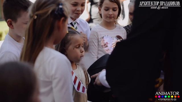 Праздник с аниматорами Гарри Поттер Севастополь смотреть онлайн