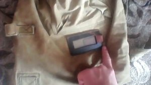 обзор солдатского вещь-мешка