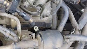 RX 300 течь масла с датчика vvti, устранение,  замена манжета