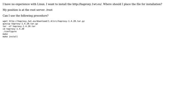 CentOS - How to install haproxy смотреть онлайн