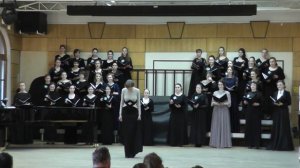 Государстенный экзамен по дирижированию хором 03 06 2015 Часть 3