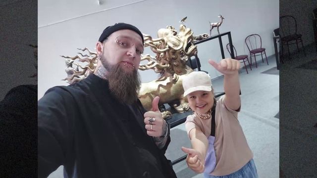 Тату мастер из Читы делает из своего тела большую татуировку