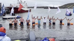 Эстафета памяти и славы в Карском море, Диксон