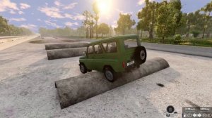 Мод УАЗ-31514 для BeamNG.drive