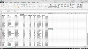 A First Look at Excel 2013