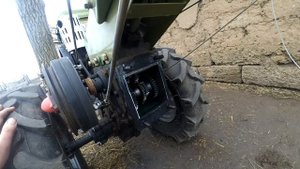 устранить люфт  фрезы мотоблока и мототрактора