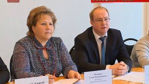 Председатель областной думы Елена Писарева побывала с рабочим визитом в Солецком районе