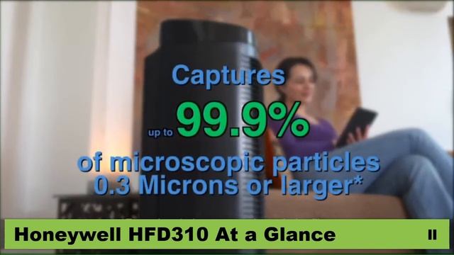 Honeywell HFD310 Air Genius 4 Air Purifier Review - Best Air Purifier With Washable Filter смотреть онлайн