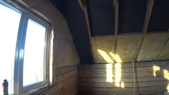 Утепление мансарды минеральной ватой. Как утеплить мансарду. Утеплитель Изовер. ISOVER смотреть онлайн