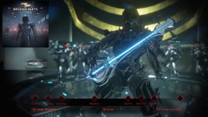 Warframe Shawzin | Smash into pieces - Broken Parts