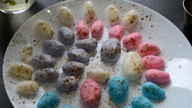 Пасхальное печенье "Гнёзда". Легко и просто!