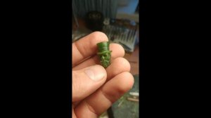 Изготовление бусин из серебра