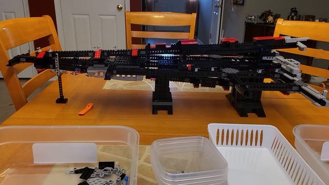 Mould King 13135 Imperial Star Destroyer Monarch Build (Section 4 of 22) Takeaways смотреть онлайн