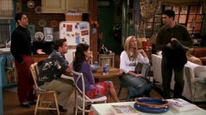 Friends Season 8   Ken Adams, Regina Phalange