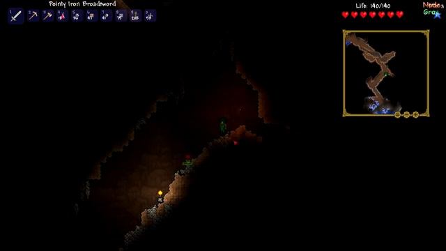 Terraria #2 | Грибной биом и данжи! смотреть онлайн