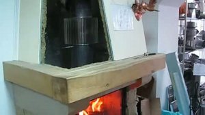 Камин в разрезе. Дымари.