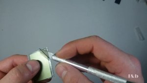 Инверсия дисплея на щитке приборов Lada Priora (VDO)