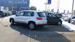 Test Volkswagen Tiguan Park Assist