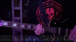 Rammstein - Bestrafe Mich (Guitar Cover with Tabs)