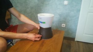 Распаковка — Ультразвуковой увлажнитель воздуха Ballu UHB-400