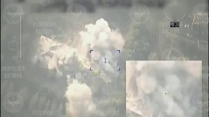 Май 2023г_ Западная часть Артёмовска и с Ивановское_ Работает арта ЧВК Вагнер.