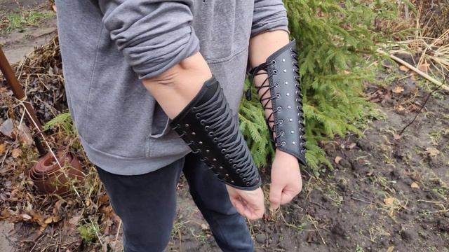 Наручи стим панк защита рук косплей  костюм фестивальный рок наручи браслет на руку комплект 2 ш