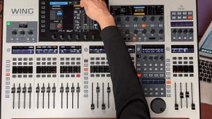 Behringer Wing IEM Setup - How to Add Communication Channels to Your Solo Bus on Behringer WING