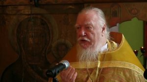Протоиерей Димитрий Смирнов. Проповедь на неделю о Страшнем суде (6 марта 2016 года)