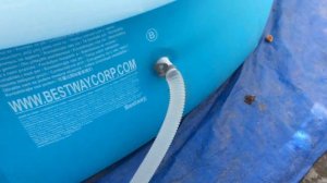 Наш бассейн Bestway надувной 305x76