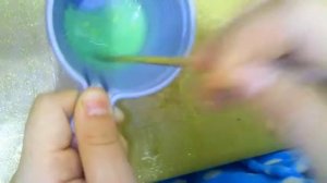 как делать лизуна дома!