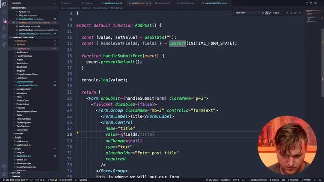 Build a blog with markdown [ Building best web development projects for portfolio live ]