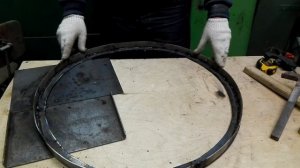 Деревянный круглый щит древней Руси своими руками. Wooden round shield of ancient Russia DIY