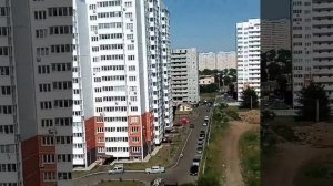 Монтаж сплит системы на 3 ем этаже с лестницы