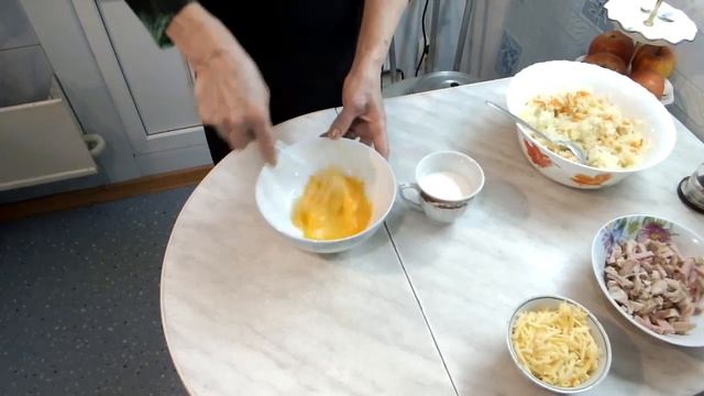 Запеканка из капусты с мясом.  Доступно,быстро,полезно