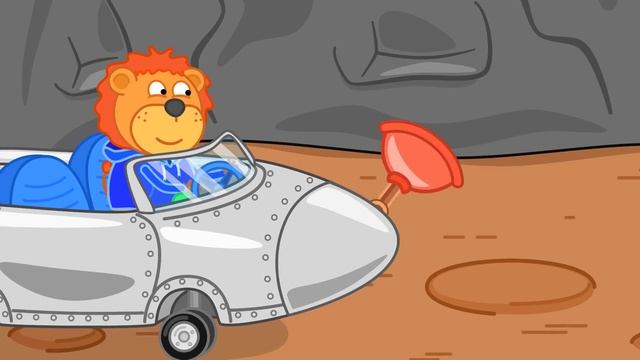Львенок Котёнок – Андроид игры на телефоне - Мультик для детей