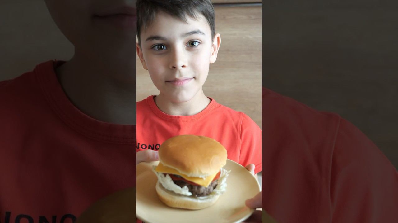 Бургер на гриле смотреть онлайн