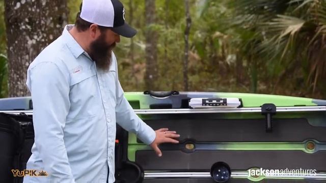 2022 JACKSON KAYAK YUPIK GREAT FISHING KAYAK смотреть онлайн