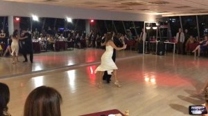 #3 танго. Выступление на милонге Луис Скуичарини Евгения Самойлова. Екатеринбург 08.10.2022