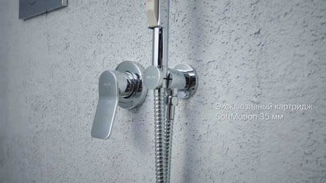 Гигиенический душ AM.PM X-Joy F40H85A00 смотреть онлайн