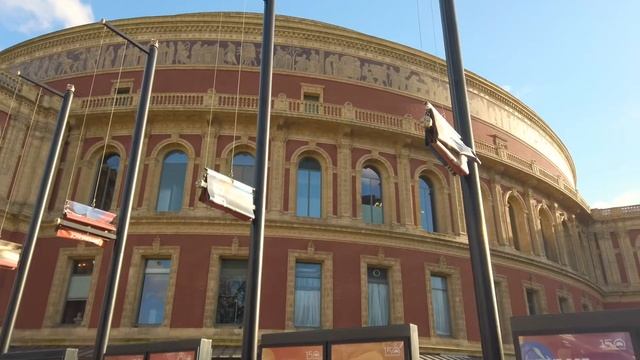 London's World Famous Landmark ??The Royal Albert Hall In London England