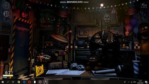 СЕКРЕТНАЯ МИНИ-ИГРА И СЕКРЕТНЫЙ АНИМАТРОНИК В ФНАФ 7