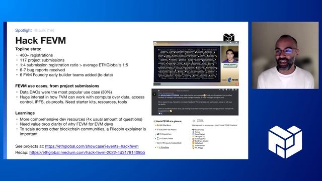 [Spotlights] PL EngRes All Hands: November 2022 (IPFS, Filecoin, libp2p + IPLD) смотреть онлайн